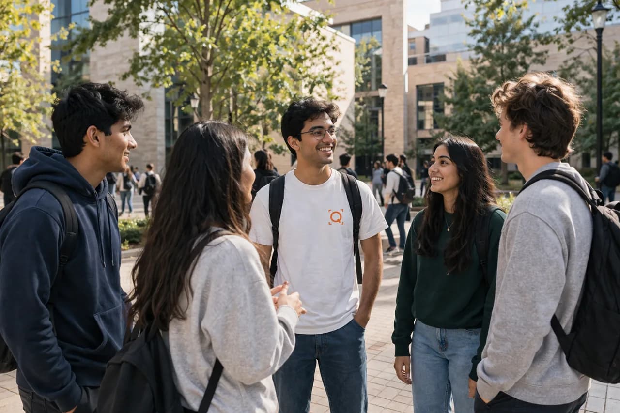 Campus ambassadors connecting